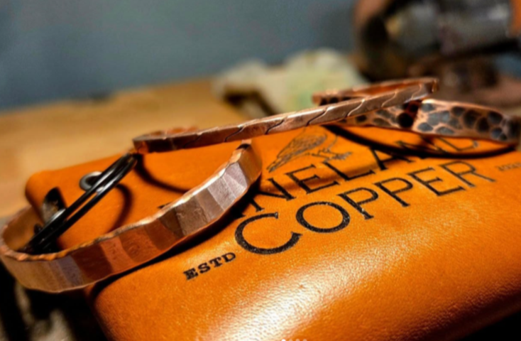 Copper bracelets with style