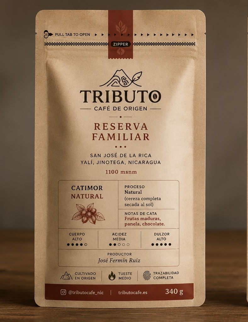 Tributo Reserva Familiar Natural 1 LB