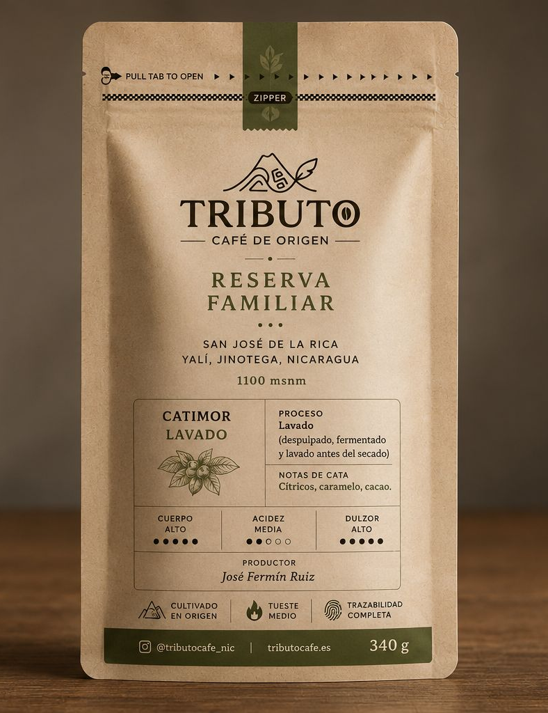 Tributo Reserva Familiar Lavado