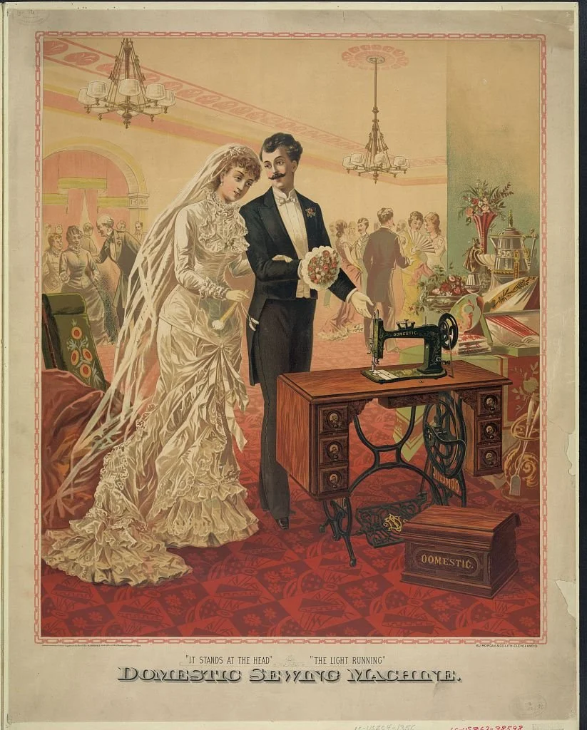 Domestic Sewing Machine, 1882