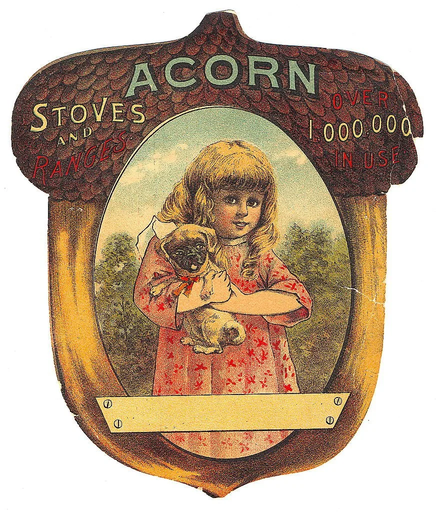 Acorn Stoves and Ranges, ca. 1886