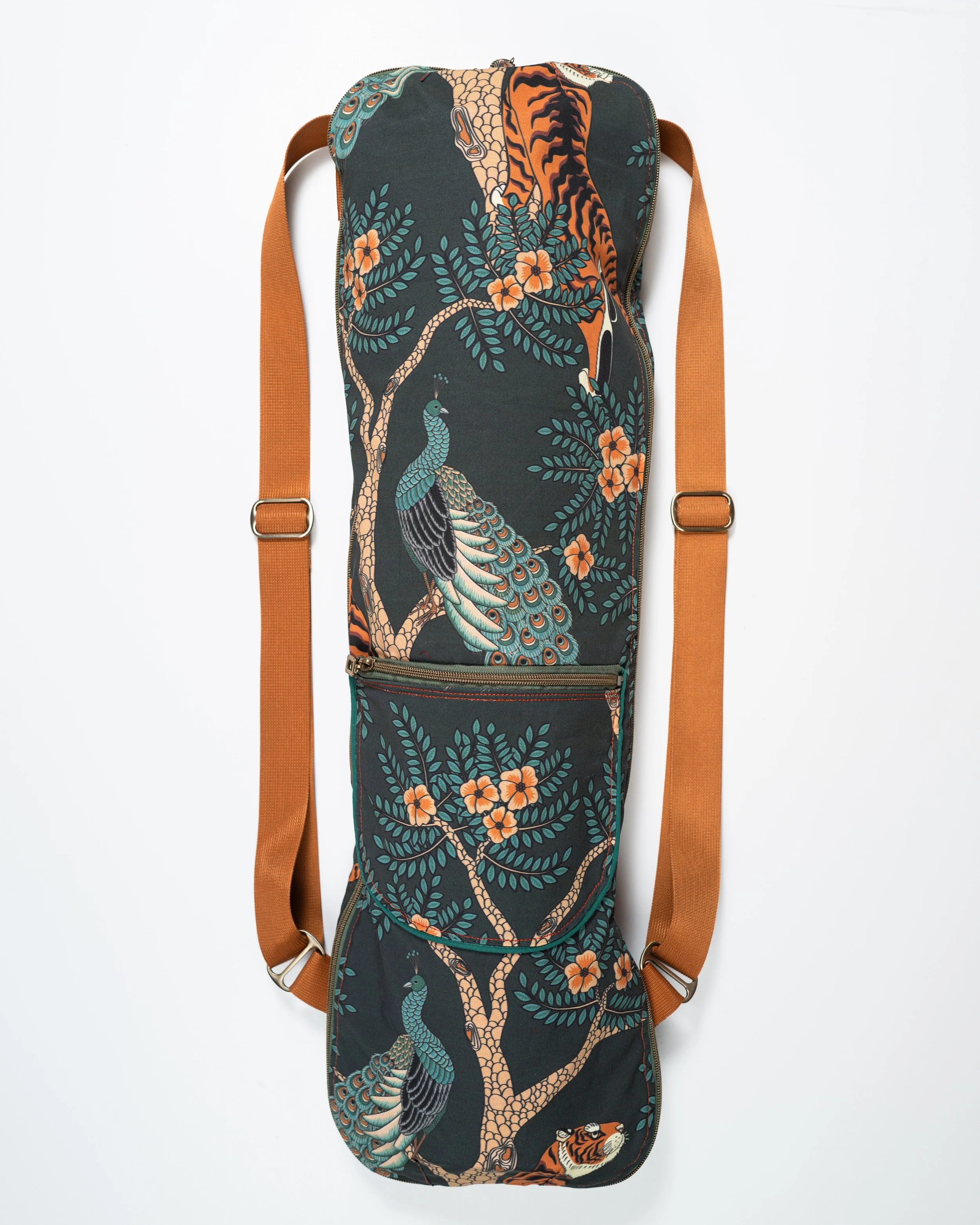 Handmade Yoga Mat Bag – Backpack Carry Case