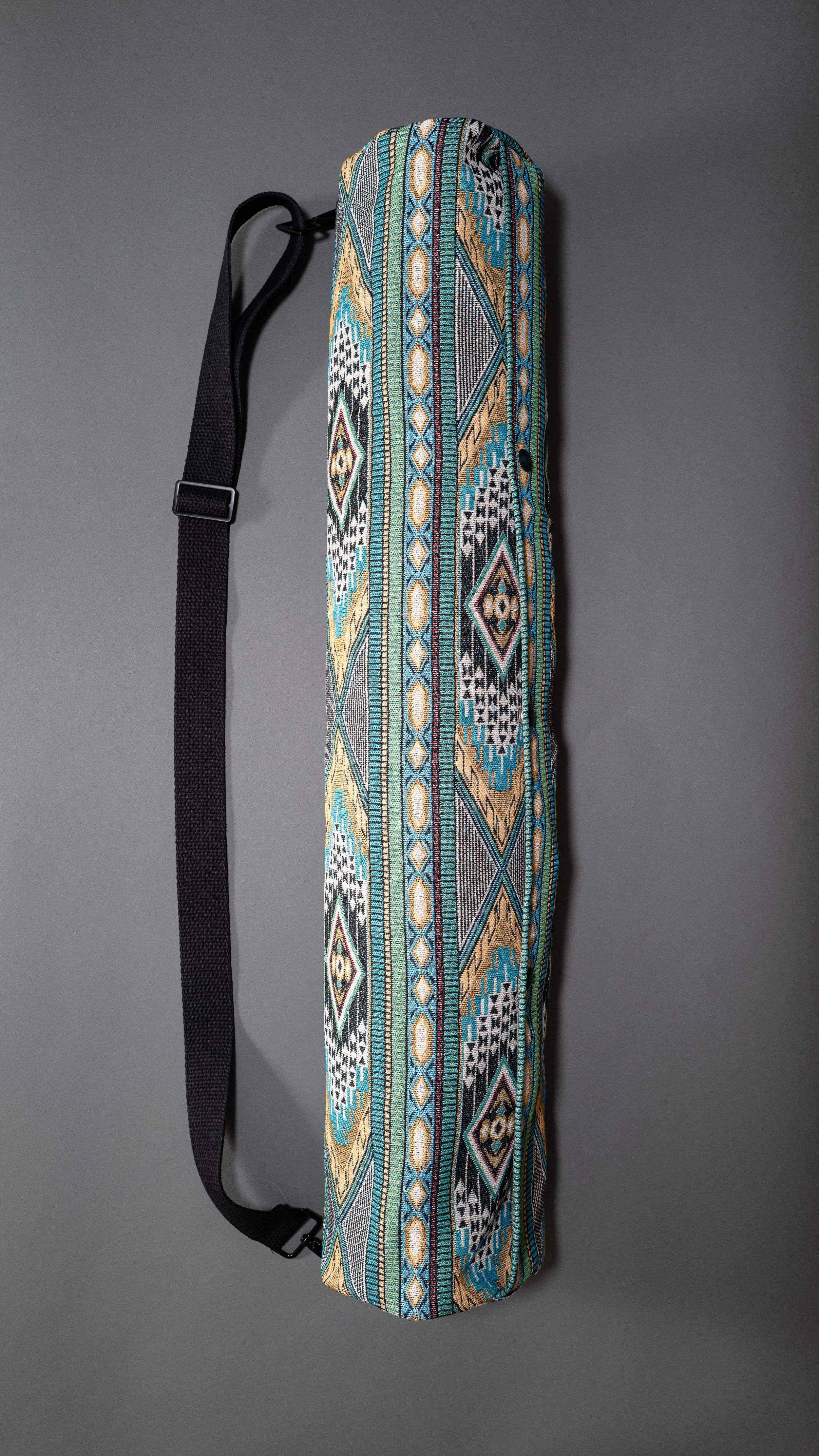 Handmade Yoga Mat Bag - “Geometry” carry case