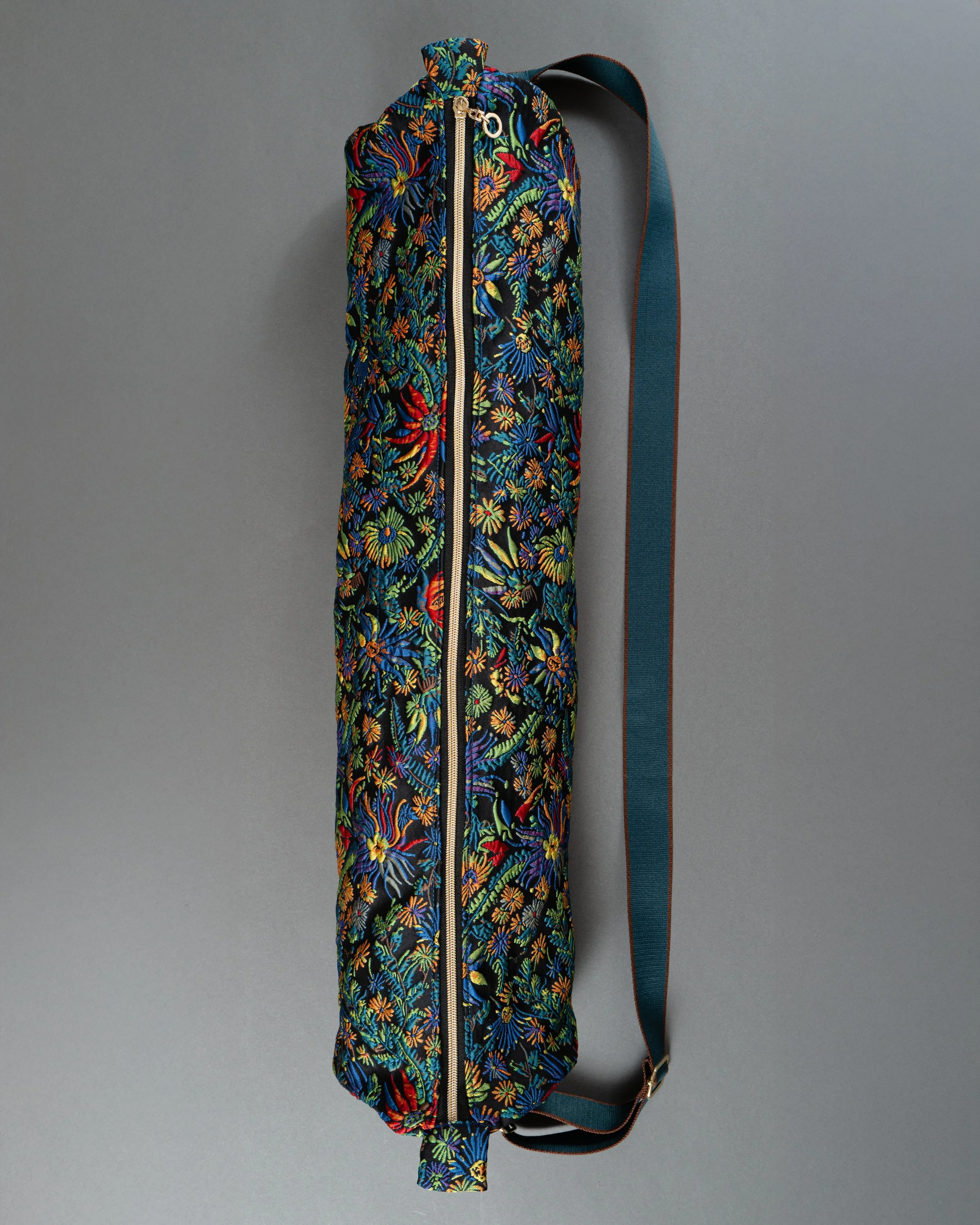 Handmade Yoga Mat Bag - ‘Wildflowers’