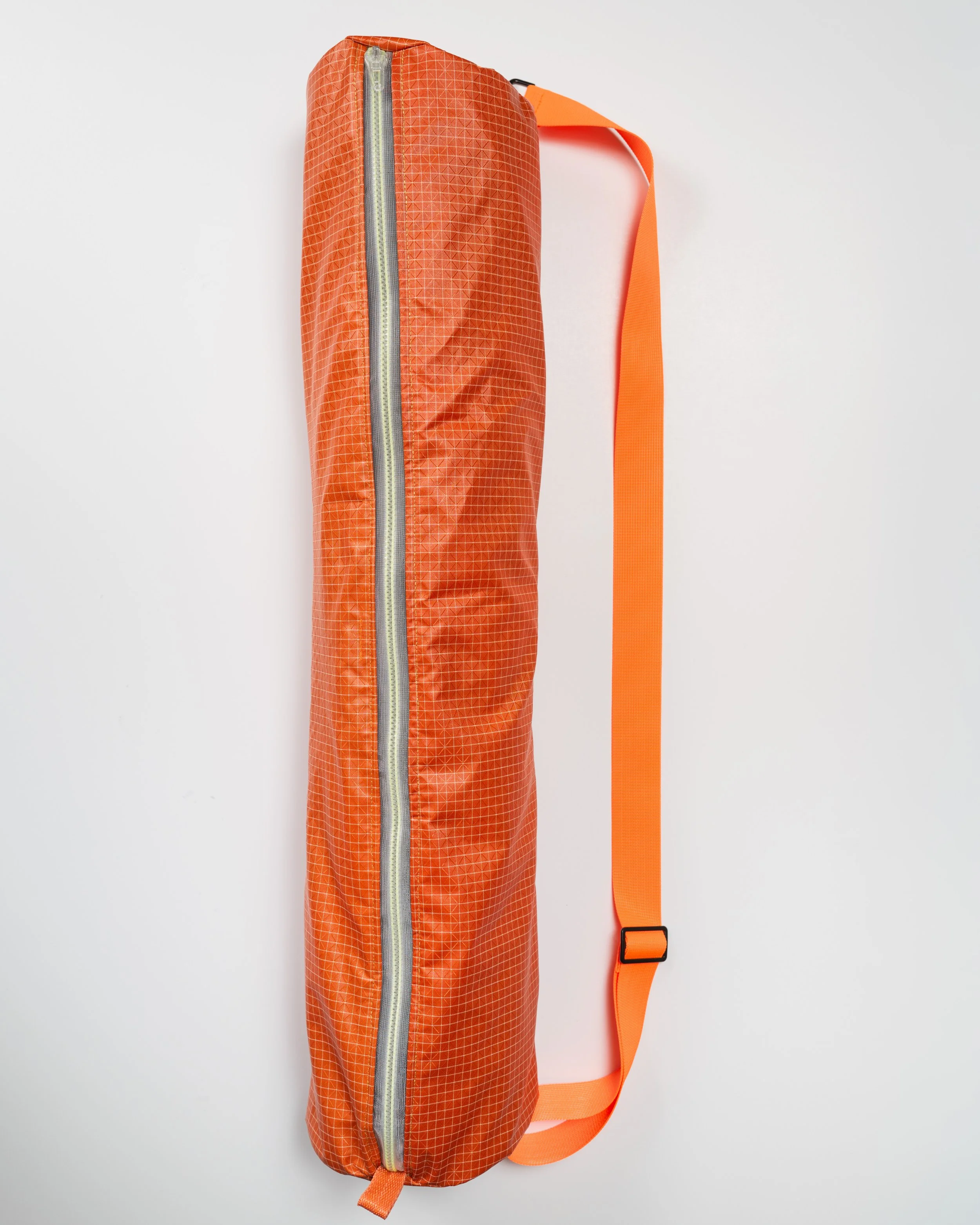 Handmade Yoga Mat Bag - “Orange” carry case