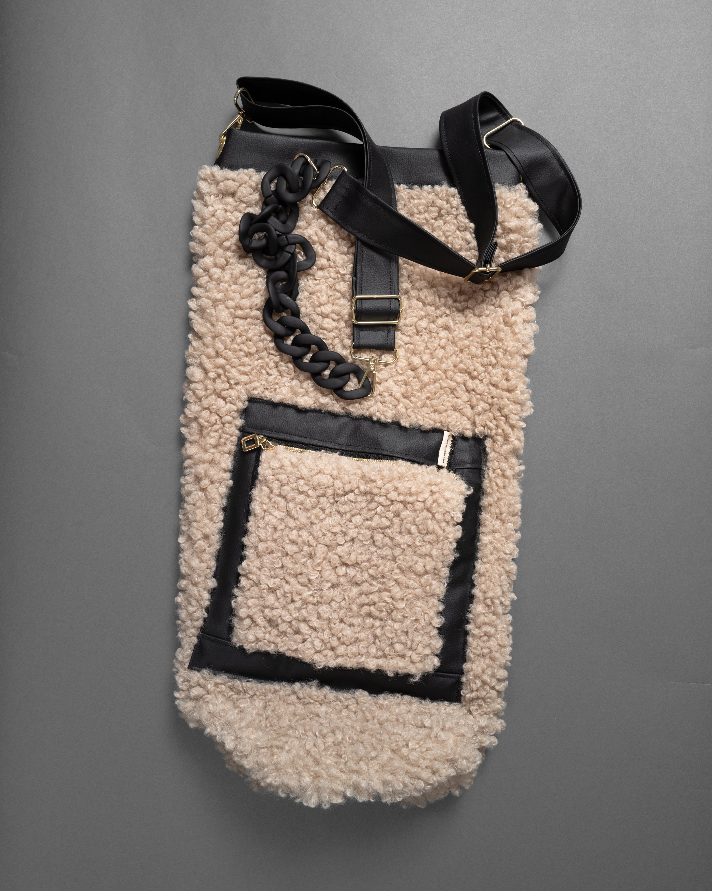 Handmade Yoga Mat Bag Cruelty Free Fashion Carry Case
