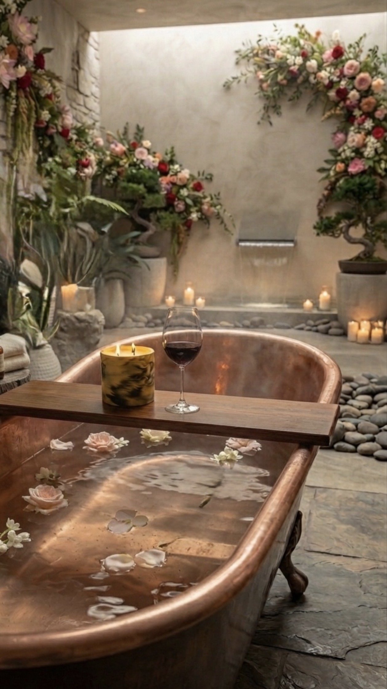 Lotus Garden Coconut Wax Candle