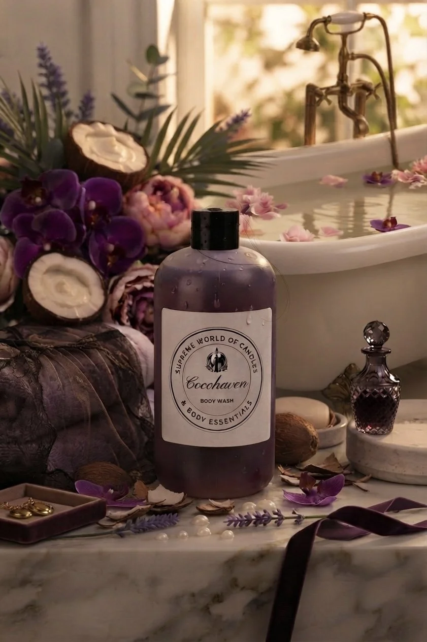 CocoHaven Body Wash ( 8oz )