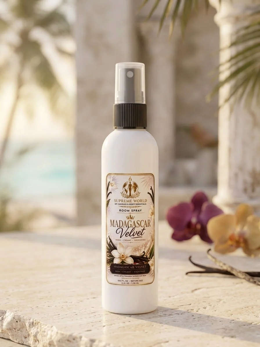 Madagascar Velvet Room Spray
