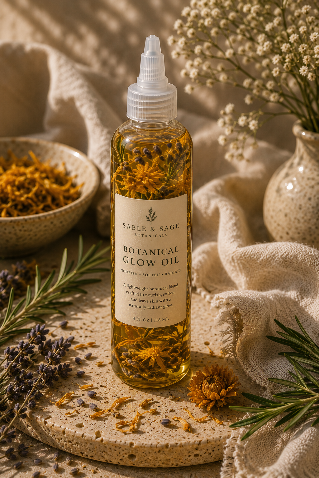 Botanical Glow Oil