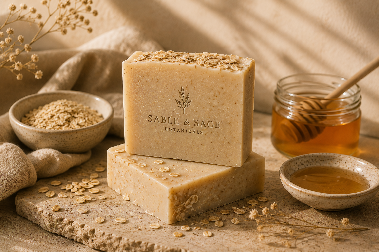 Oat + Honey Bar