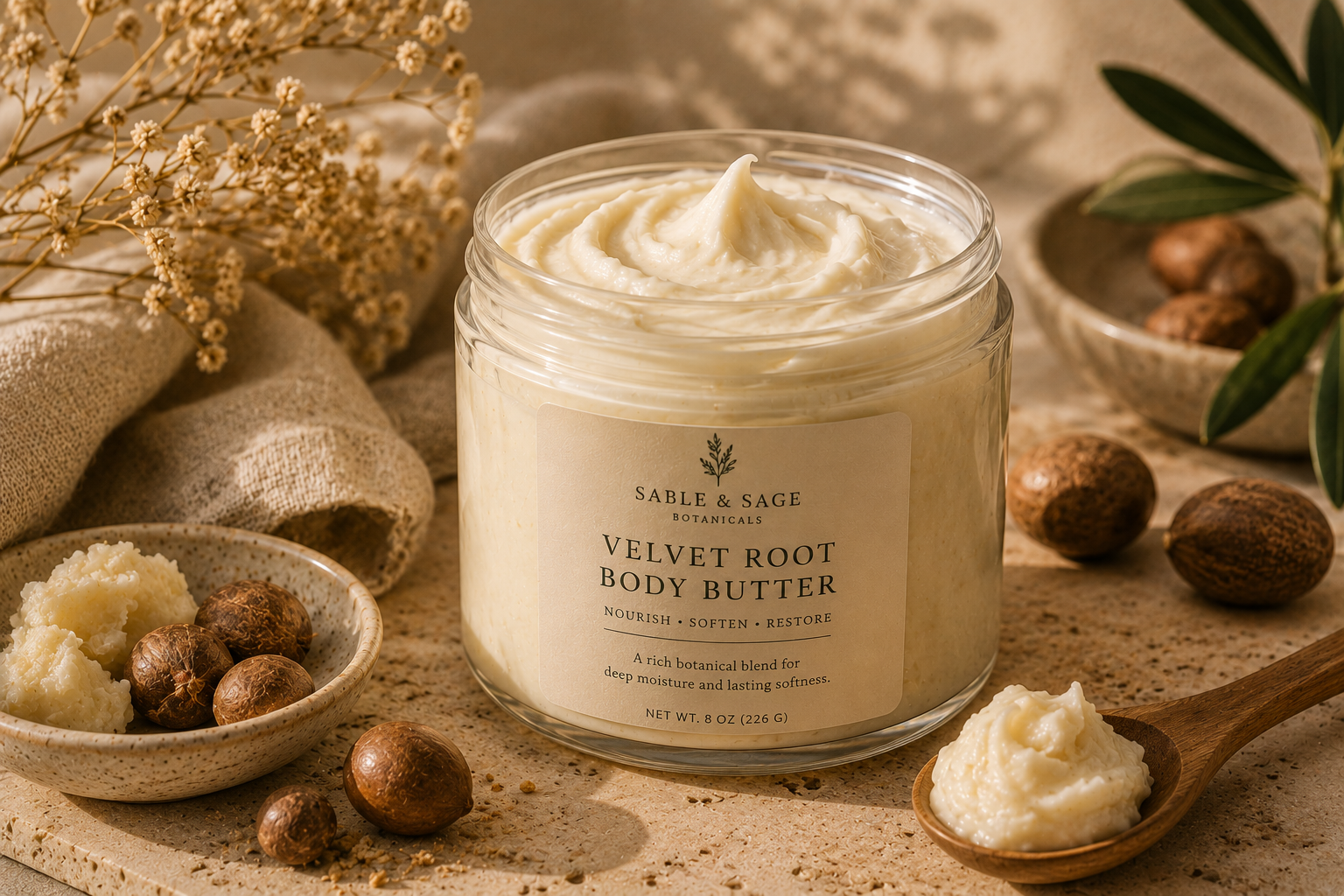 Velvet Root Body Butter