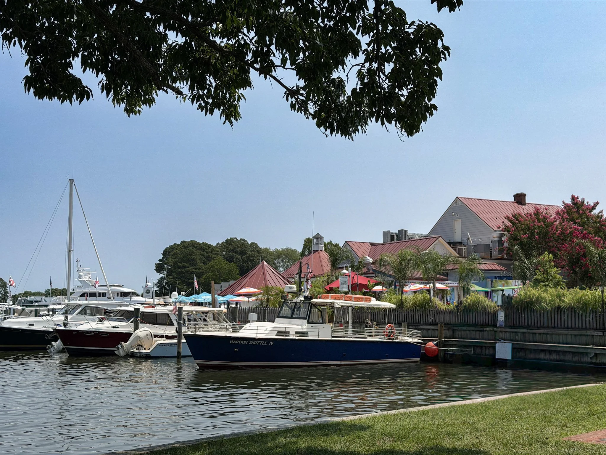 A Perfect Sunday Morning in St. Michaels