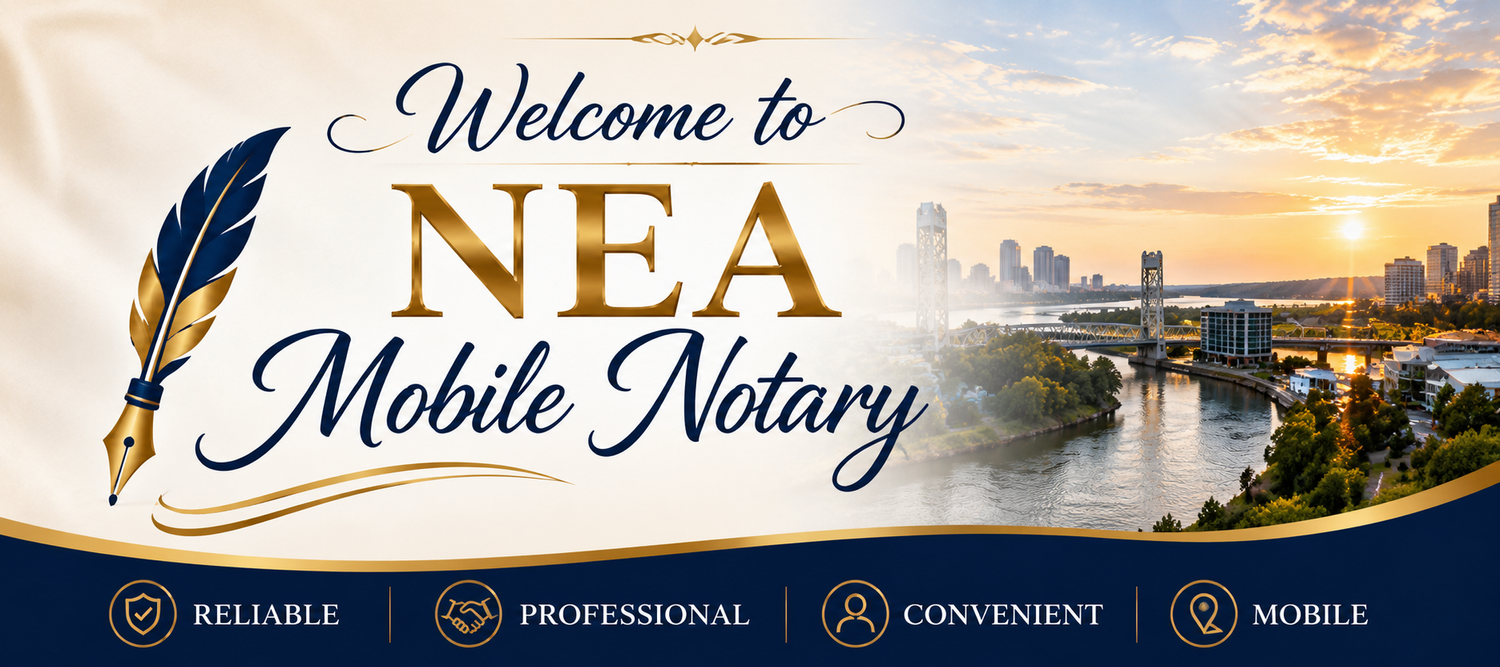 NEA Mobile Notary 
