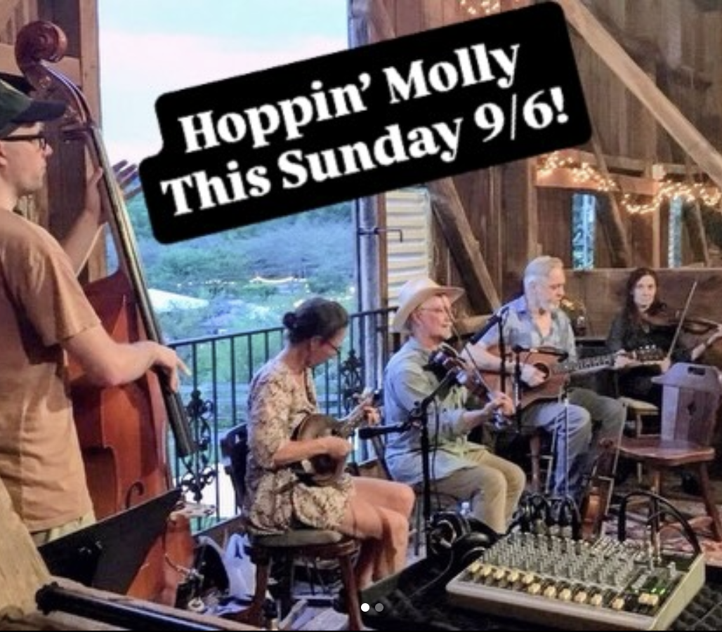 Barn Dance: Hoppin’ Molly’s! 