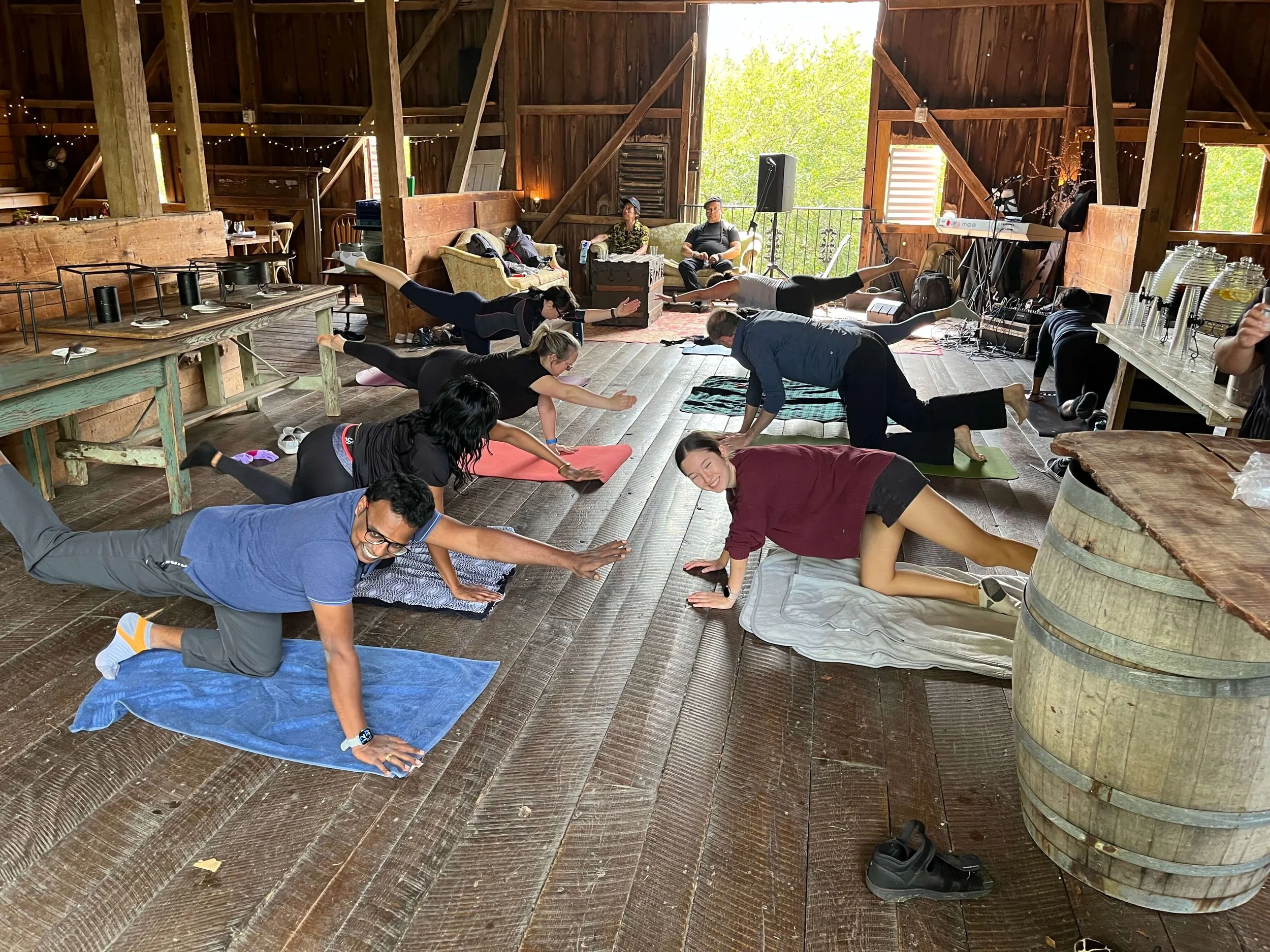 A Full Day Corporate Retreat at Rocklands Farm Winery