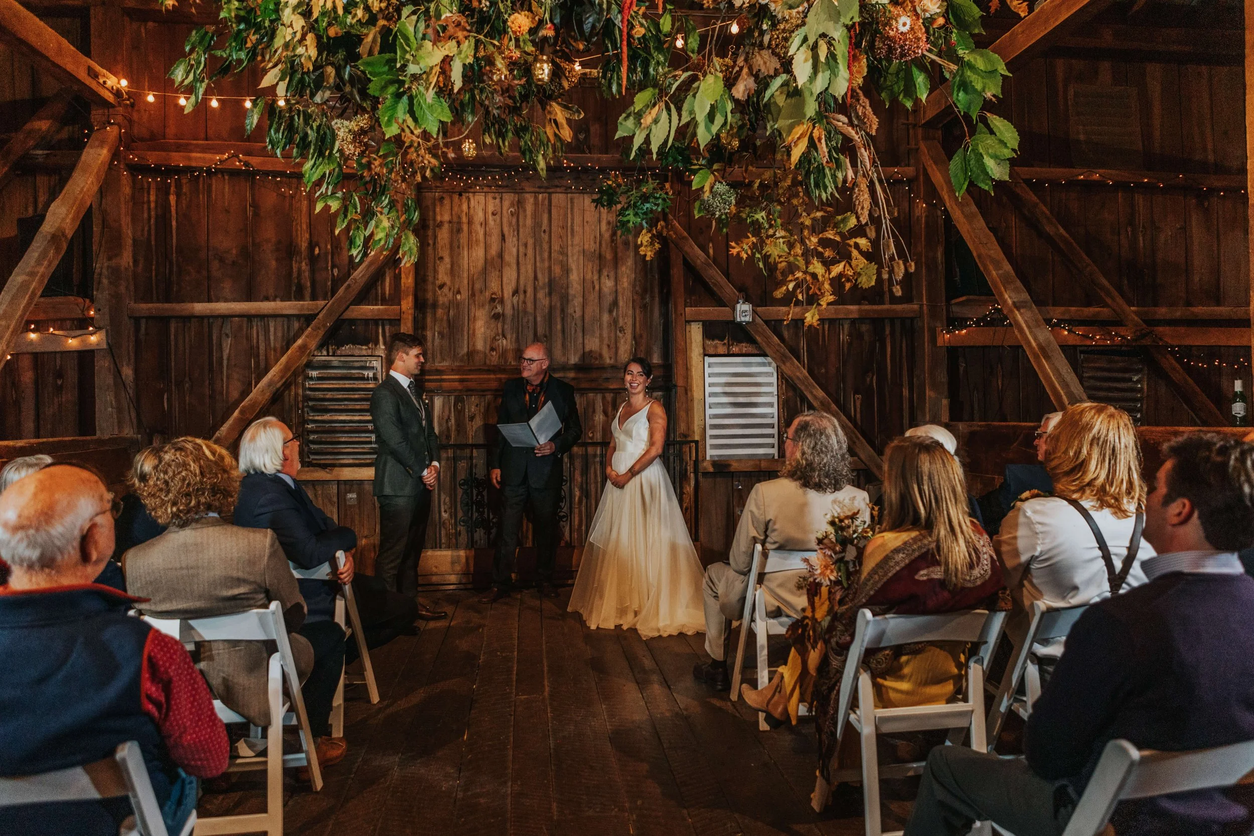 A Cozy Fall Wedding Near Washington, DC