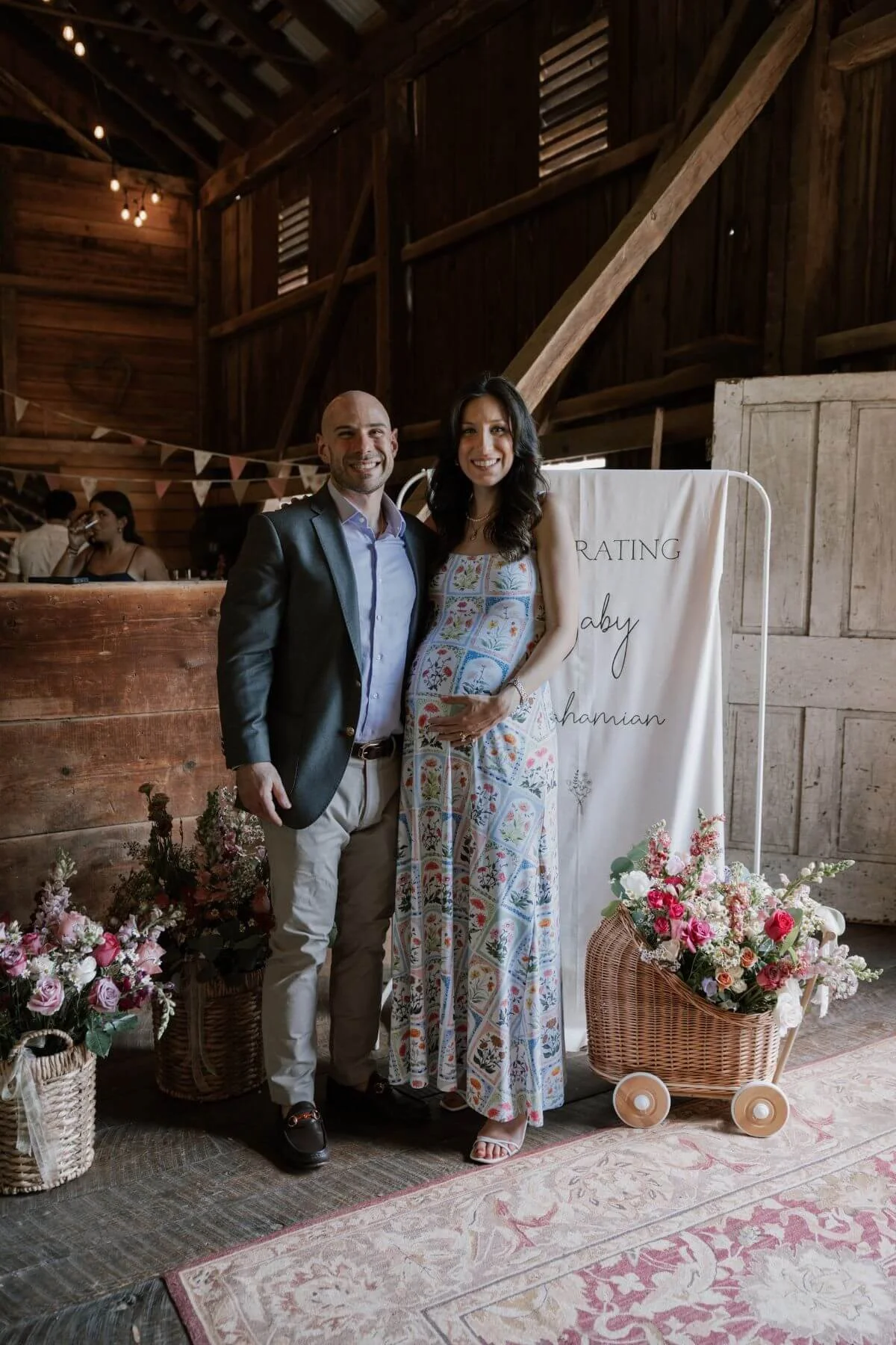 Celebrating Baby Abrahamian at Rocklands Farm
