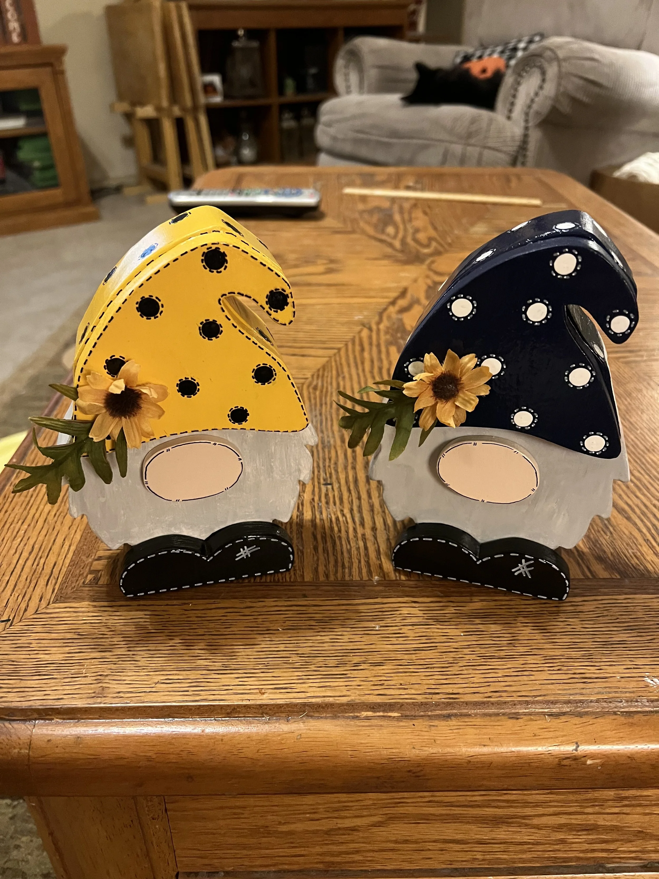 Gnome with sunflowers.jpeg