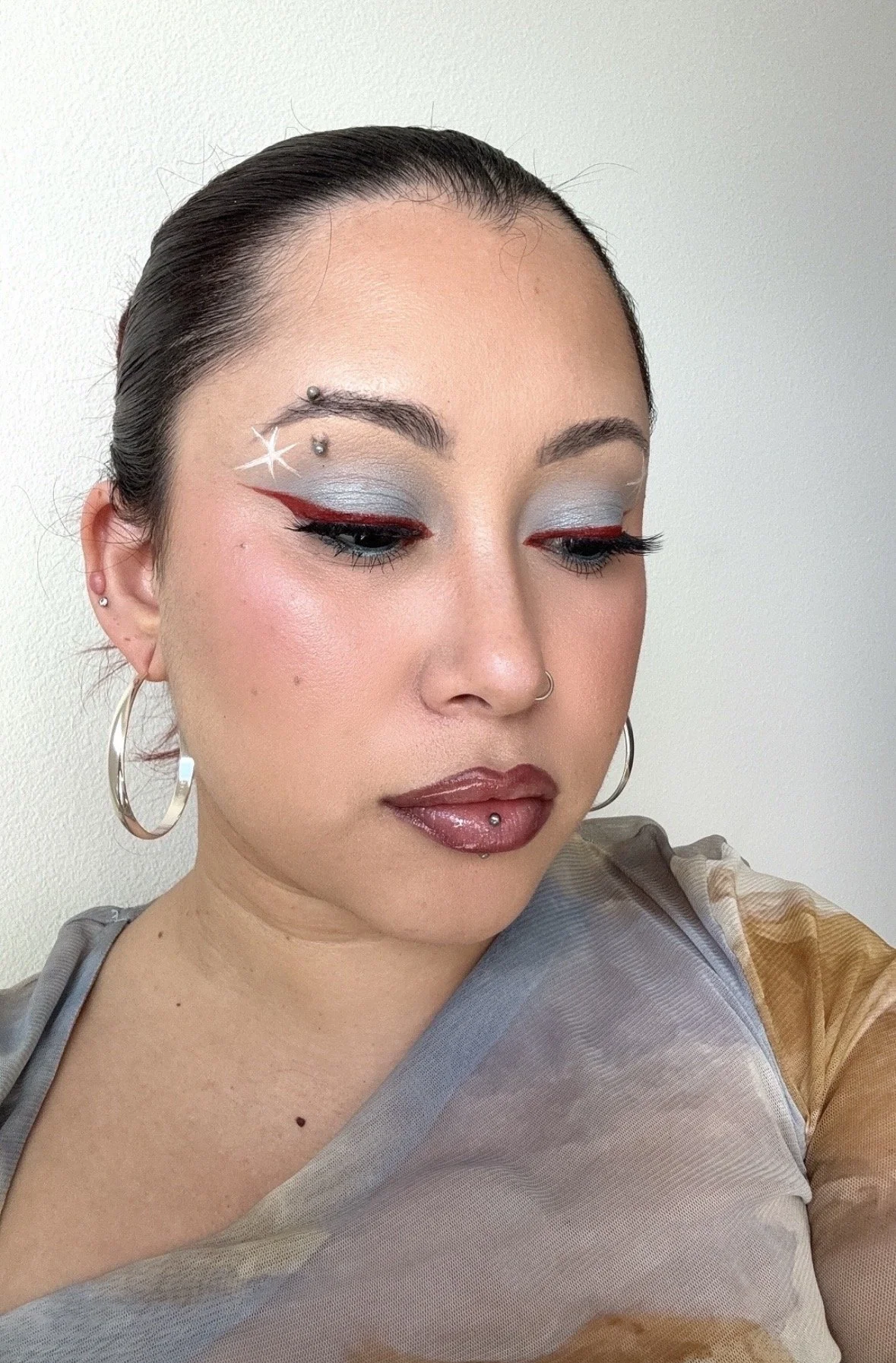 Red Eyeliner