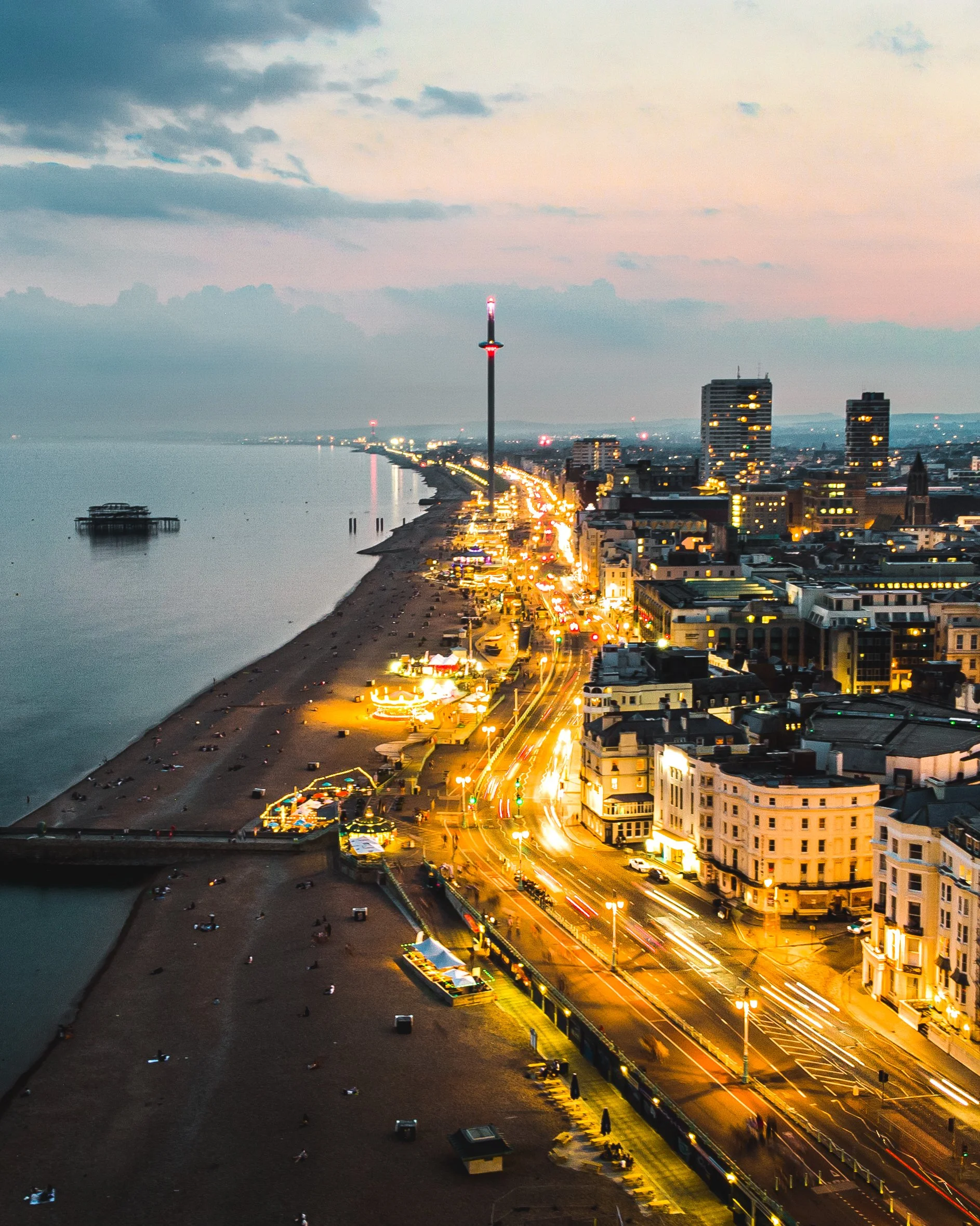 Brighton, UK at Night.jpg