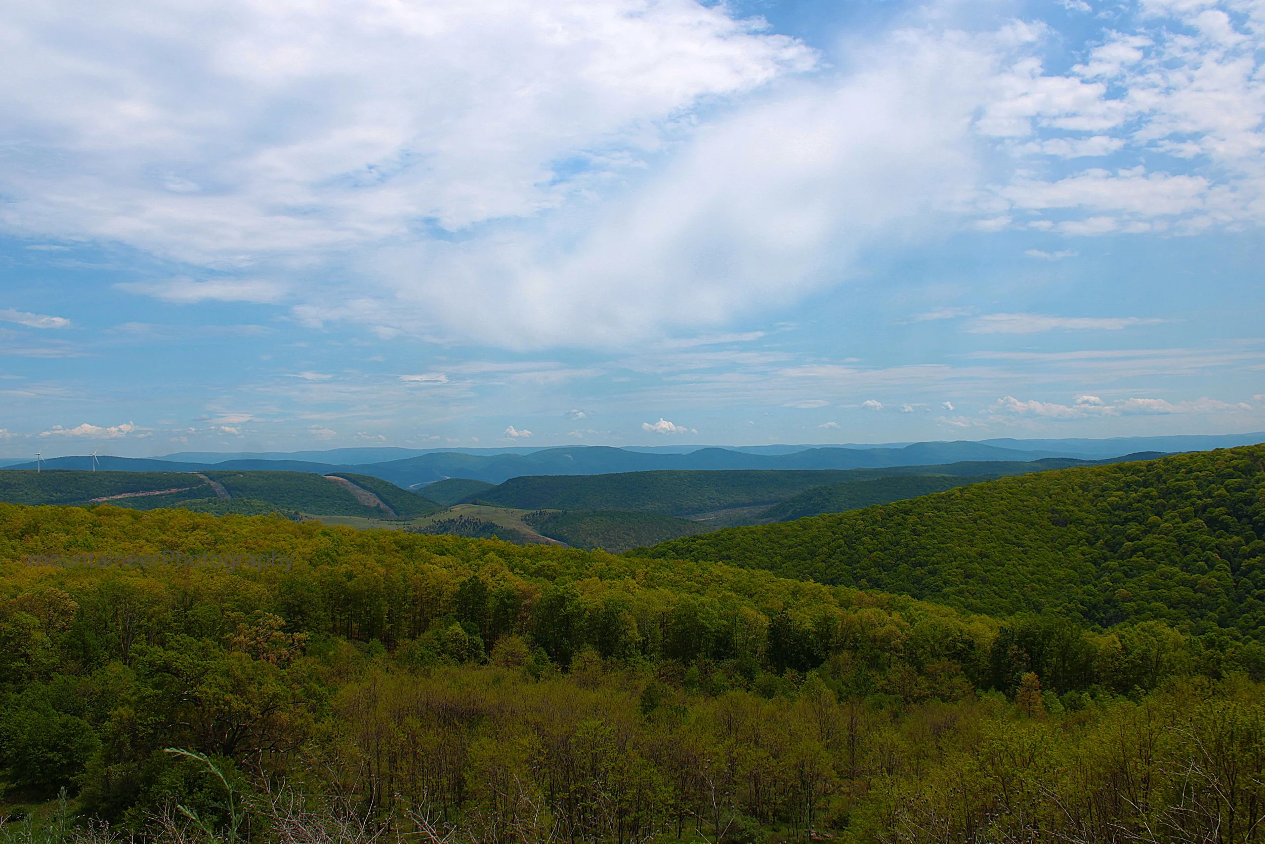Blue Ridge Mountains
