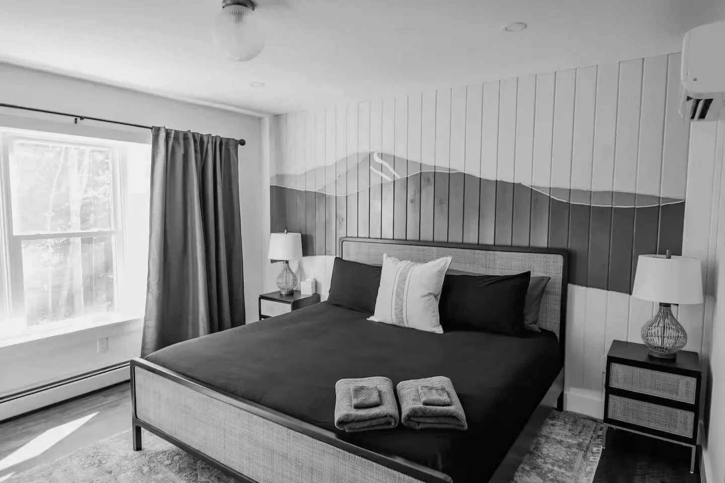 Spring Court | Private King Suite