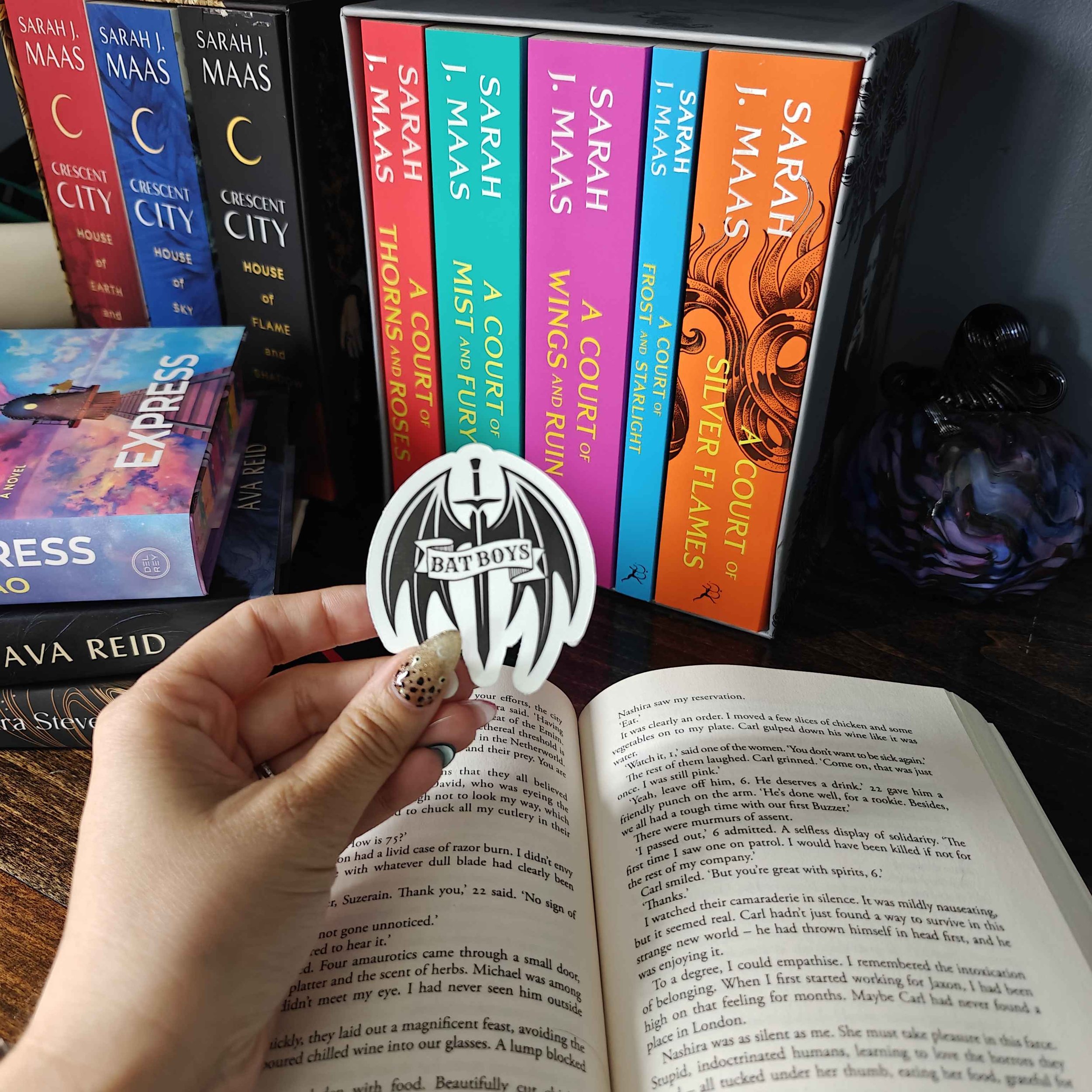 Bat Boy Sticker | ACOTAR Inspired