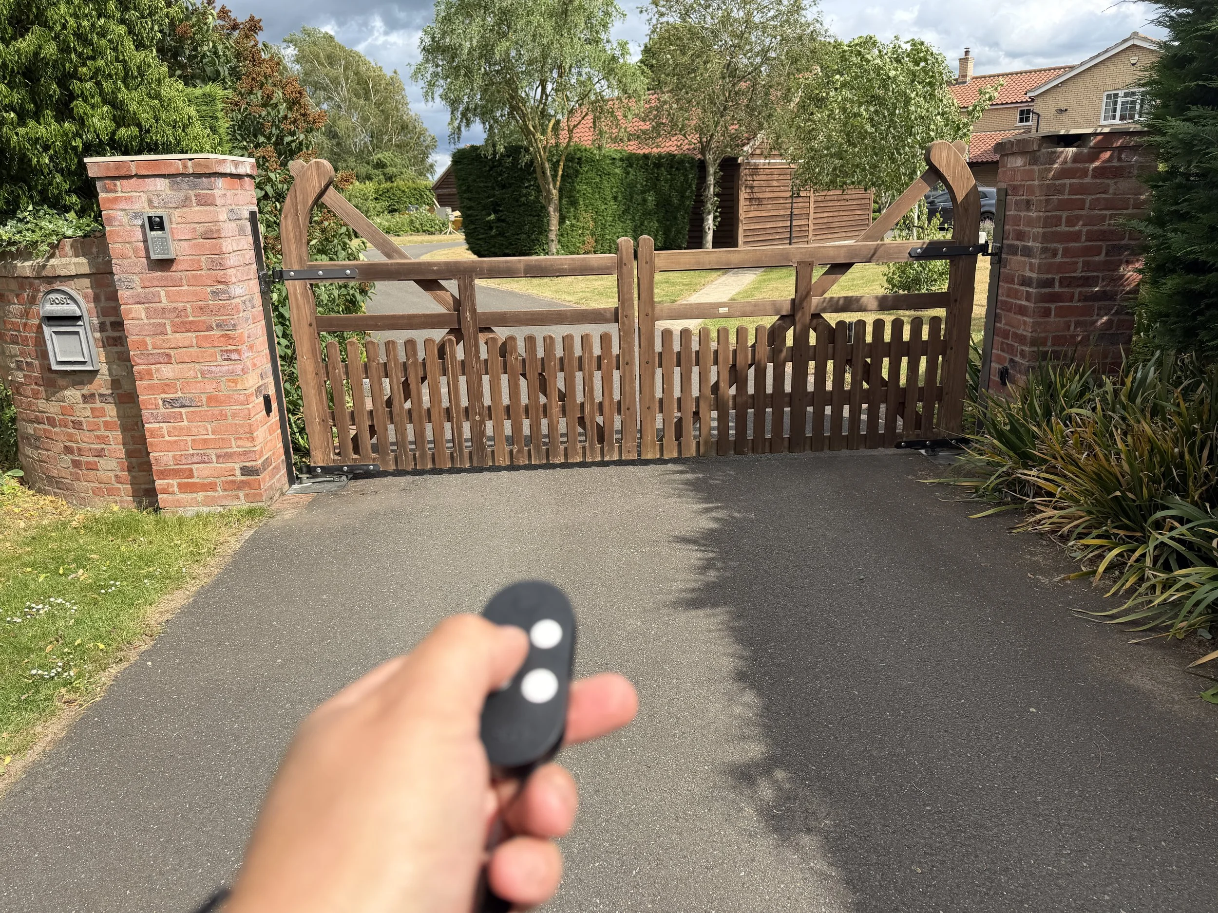 Electric Gates