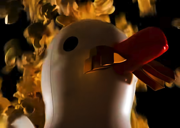 Seagull Popcorn Bucket