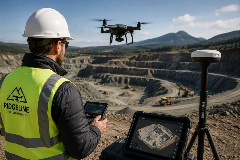 drone survey mapping