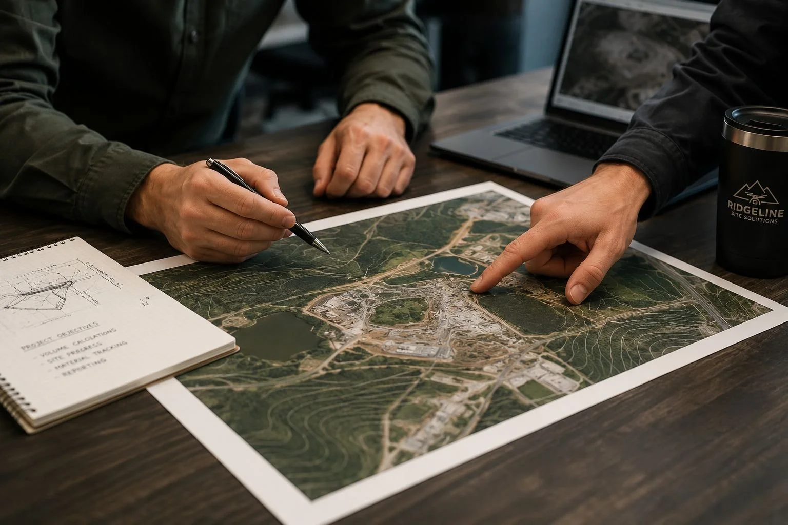 drone mapping planning