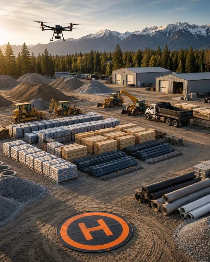 Drone inventory