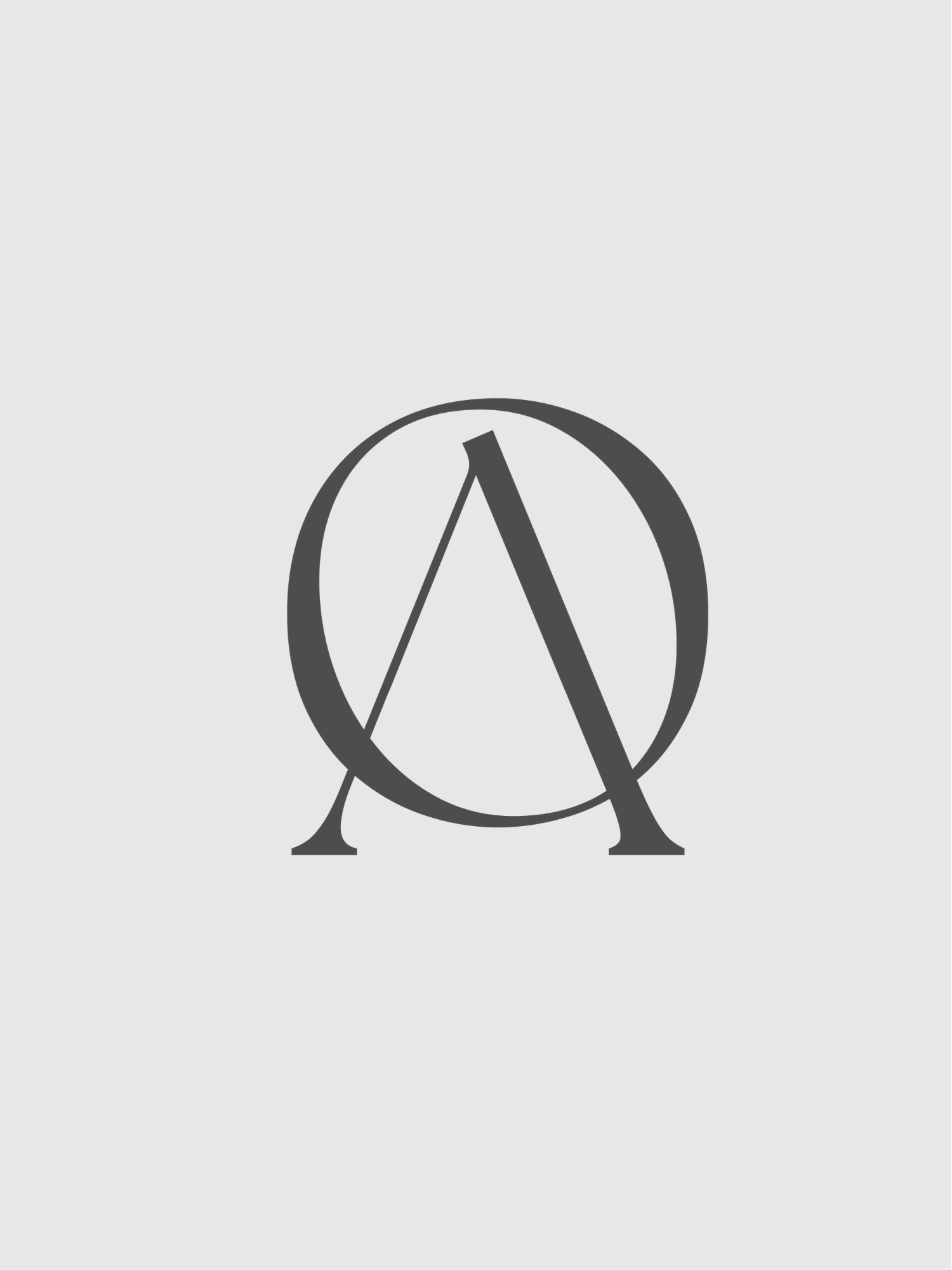 Black serif letter A inside a circle, with a diagonal line crossing it.