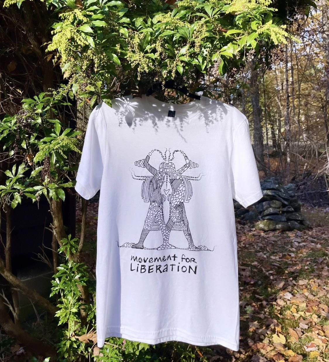 Movement for Liberation dana’s doodlez Original Art Tee