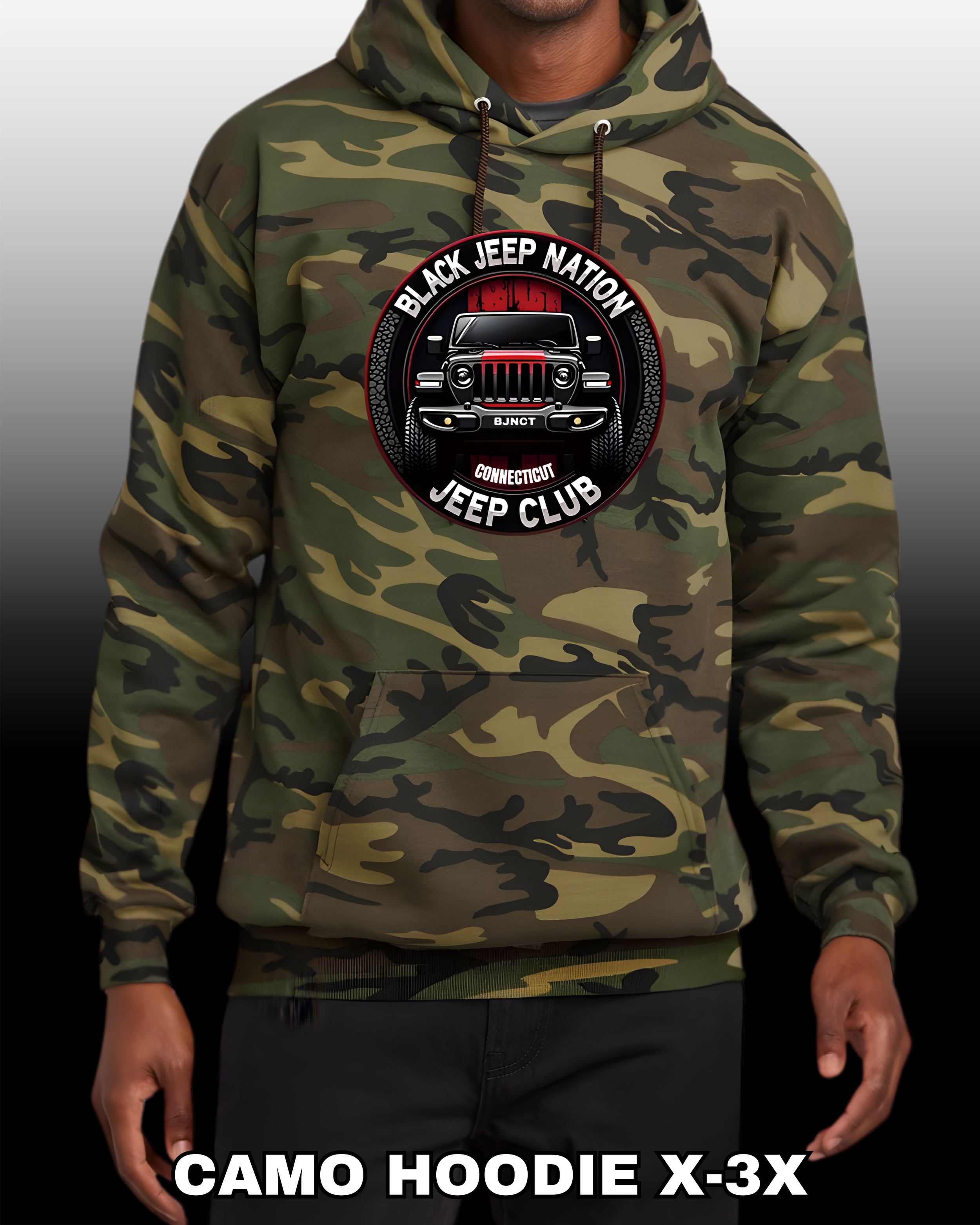 BJNCT Camo Hoodie