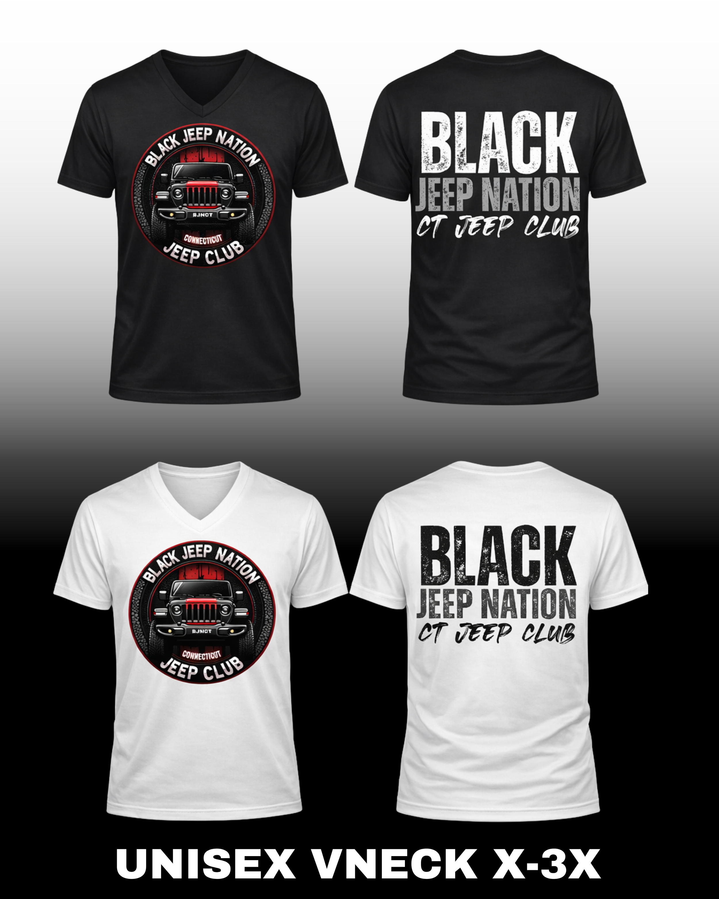 BJNCT Ladies V Neck