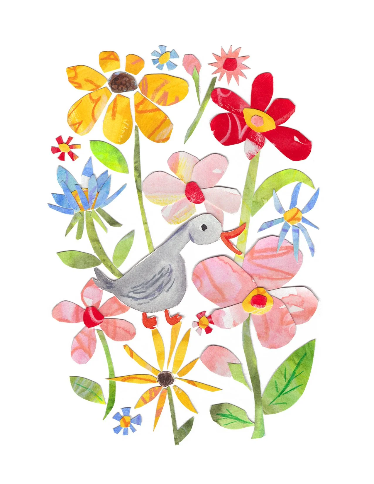 ducky in the garden.jpg