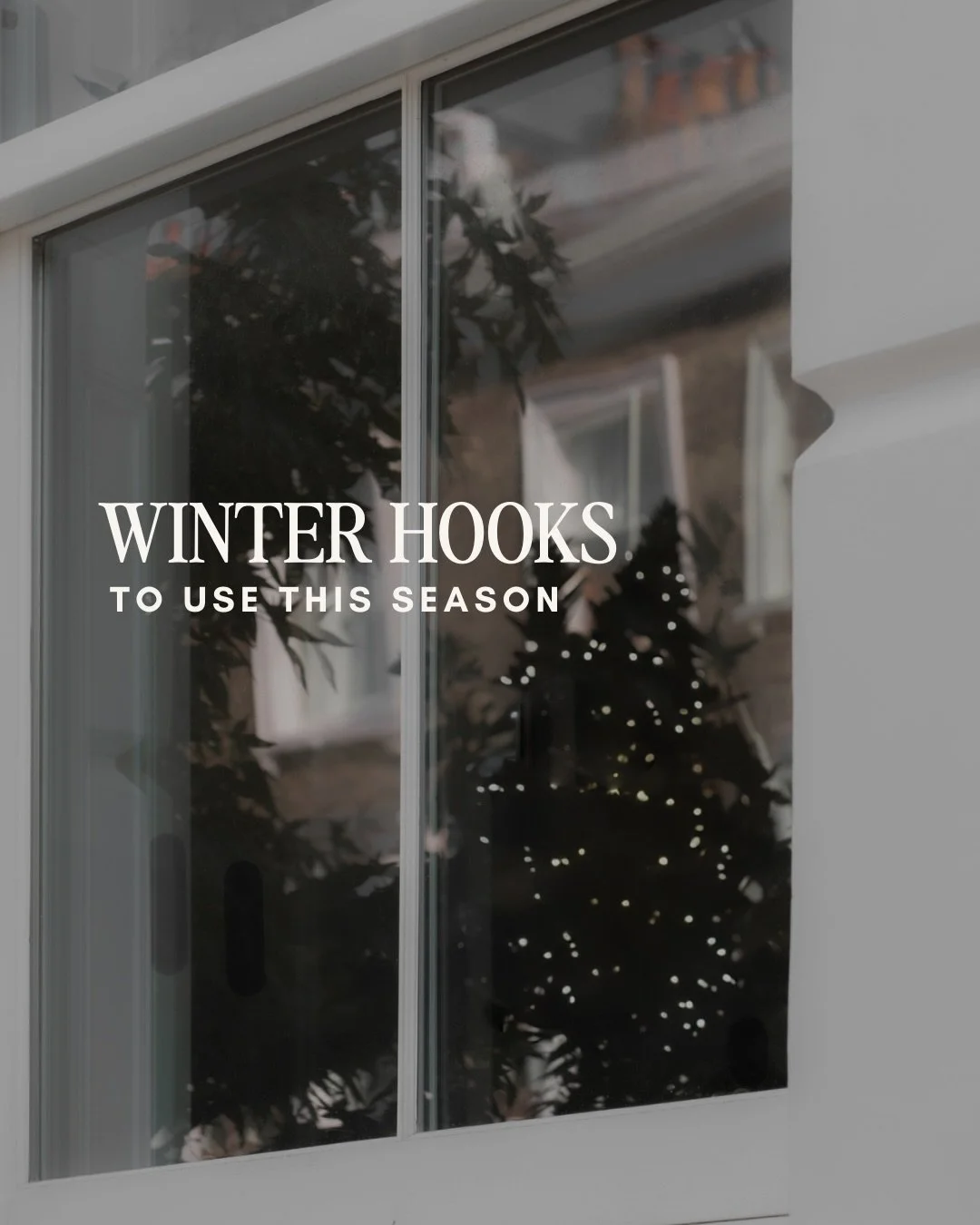 Winter is when your messaging really does the heavy lifting. Clients, buyers, and homeowners are all paying closer attention to possible New Year revamps by re-evaluating their spaces, and making decisions that shape who they want to hire.

We&rsquo;
