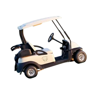 Golf cart, step 1
