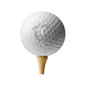 Golf ball on tee, step 5