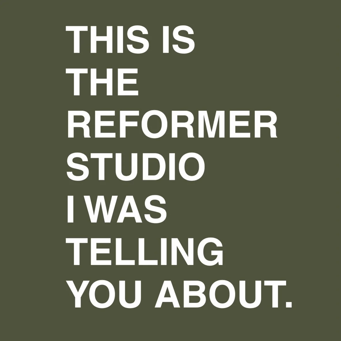 Something NOU is coming to Trier.
Reformer Pilates. Mat Classes. Community.
Opening October 2026.

Follow us &mdash; this is only the beginning.
