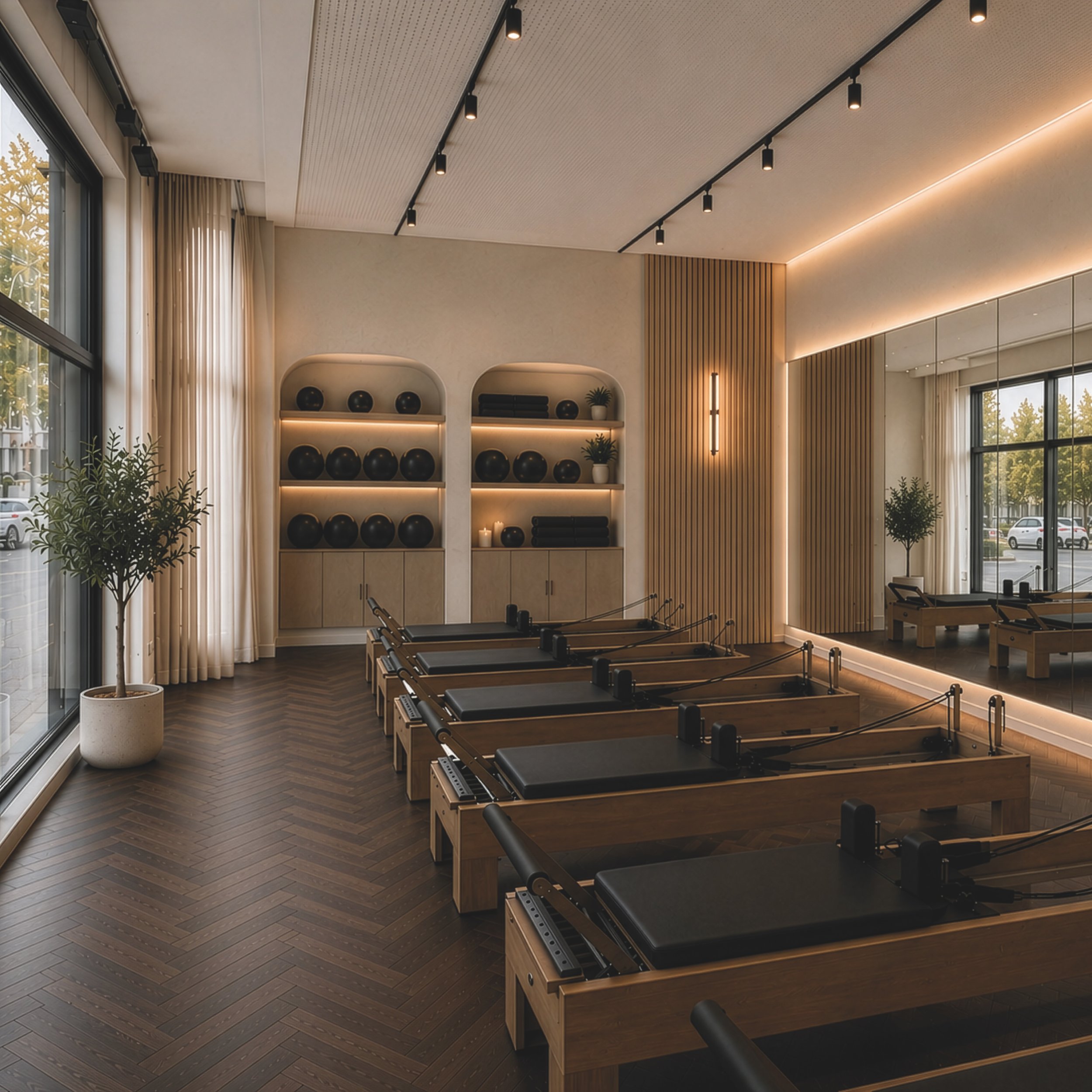 Currently a vision. Soon your new ritual.
Studio Nou is taking shape.

Reformer Pilates &middot; Mat Classes &middot; Community
Opening October 2026 in Trier.

Move. Connect. Belong.

#studionou #reformertrier #pilatestrier #reformerpilates #trier
*A