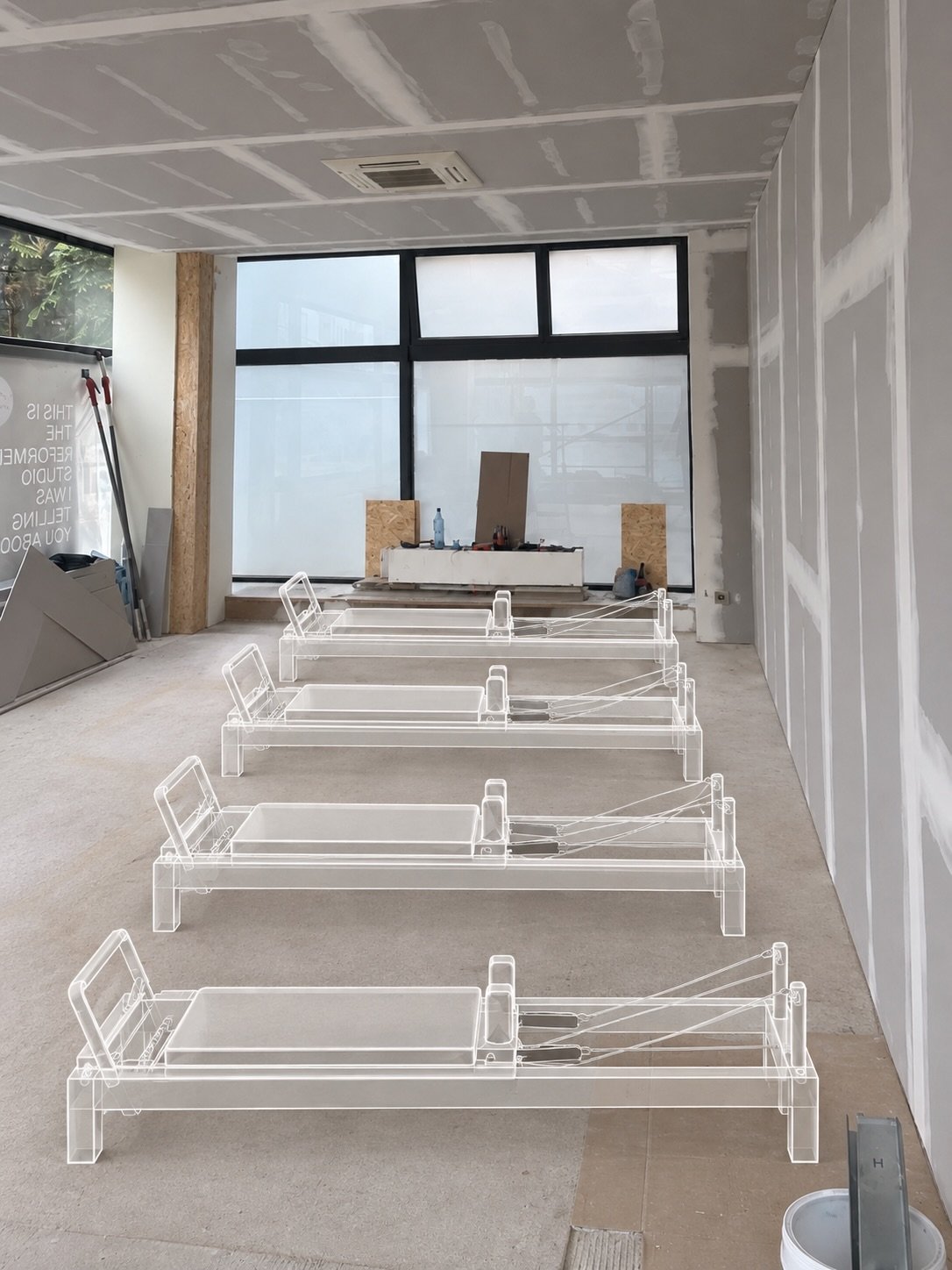 Currently under construction. Already feels like Nou.

#reformer #reformertrier #reformerpilates #pilatestrier #studionoutrier