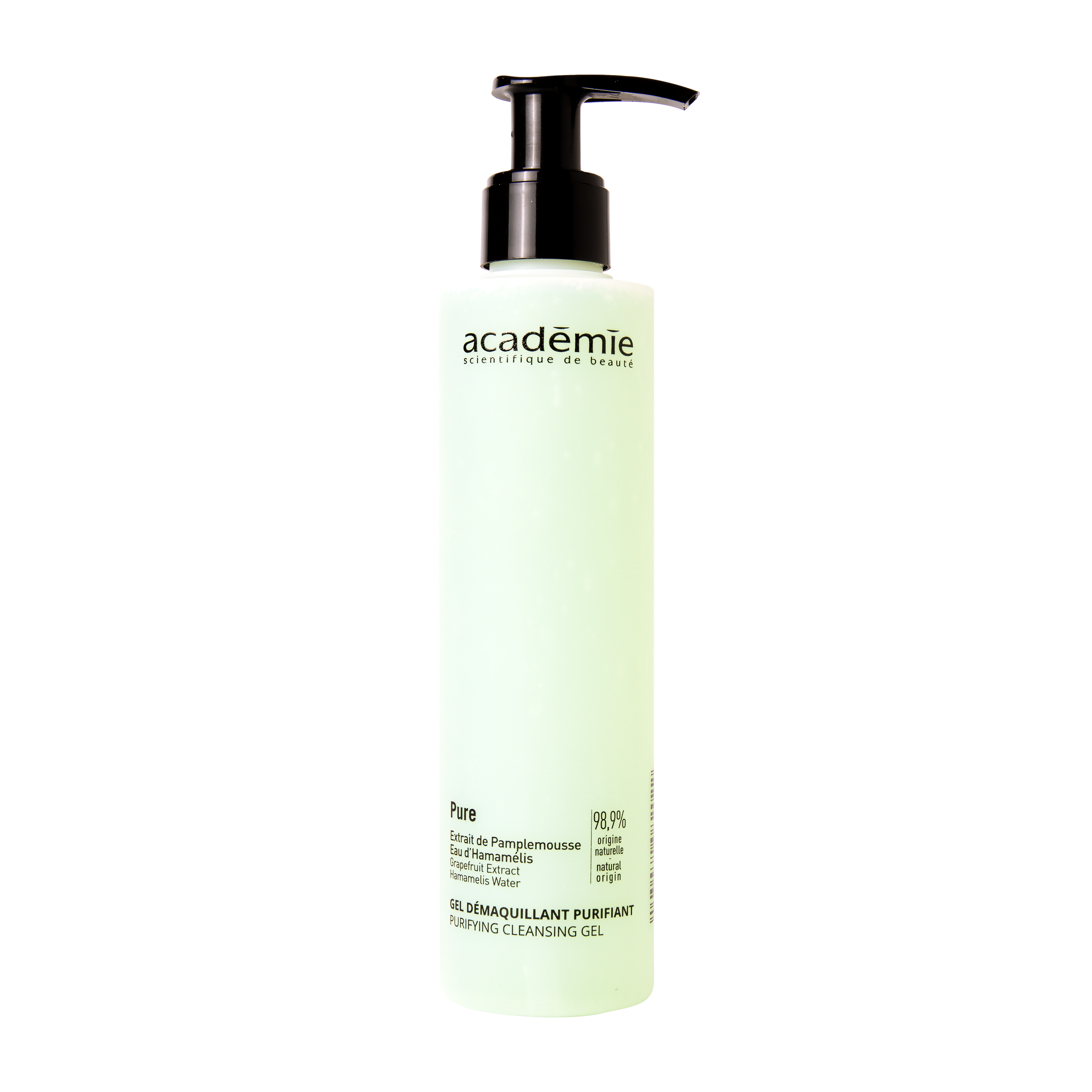 Gel démaquillant purifiant