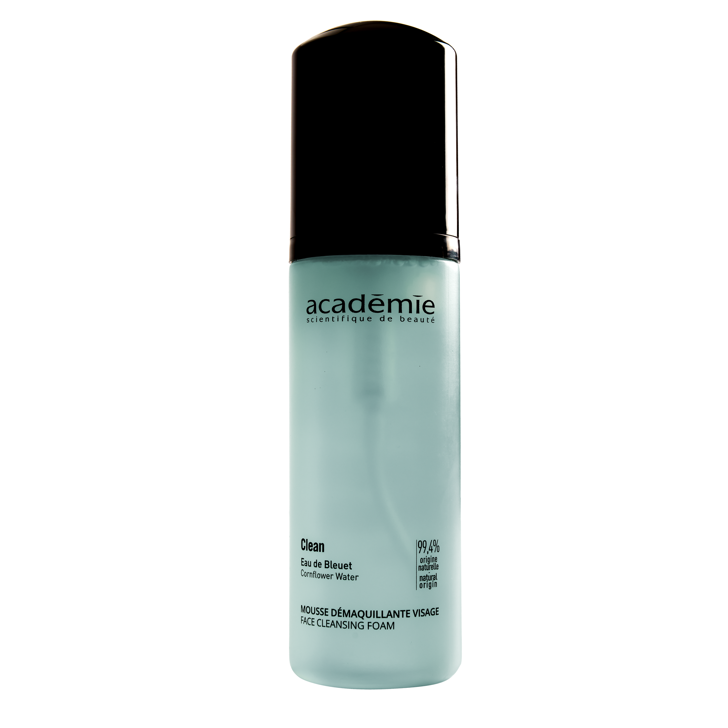 Mousse démaquillante visage