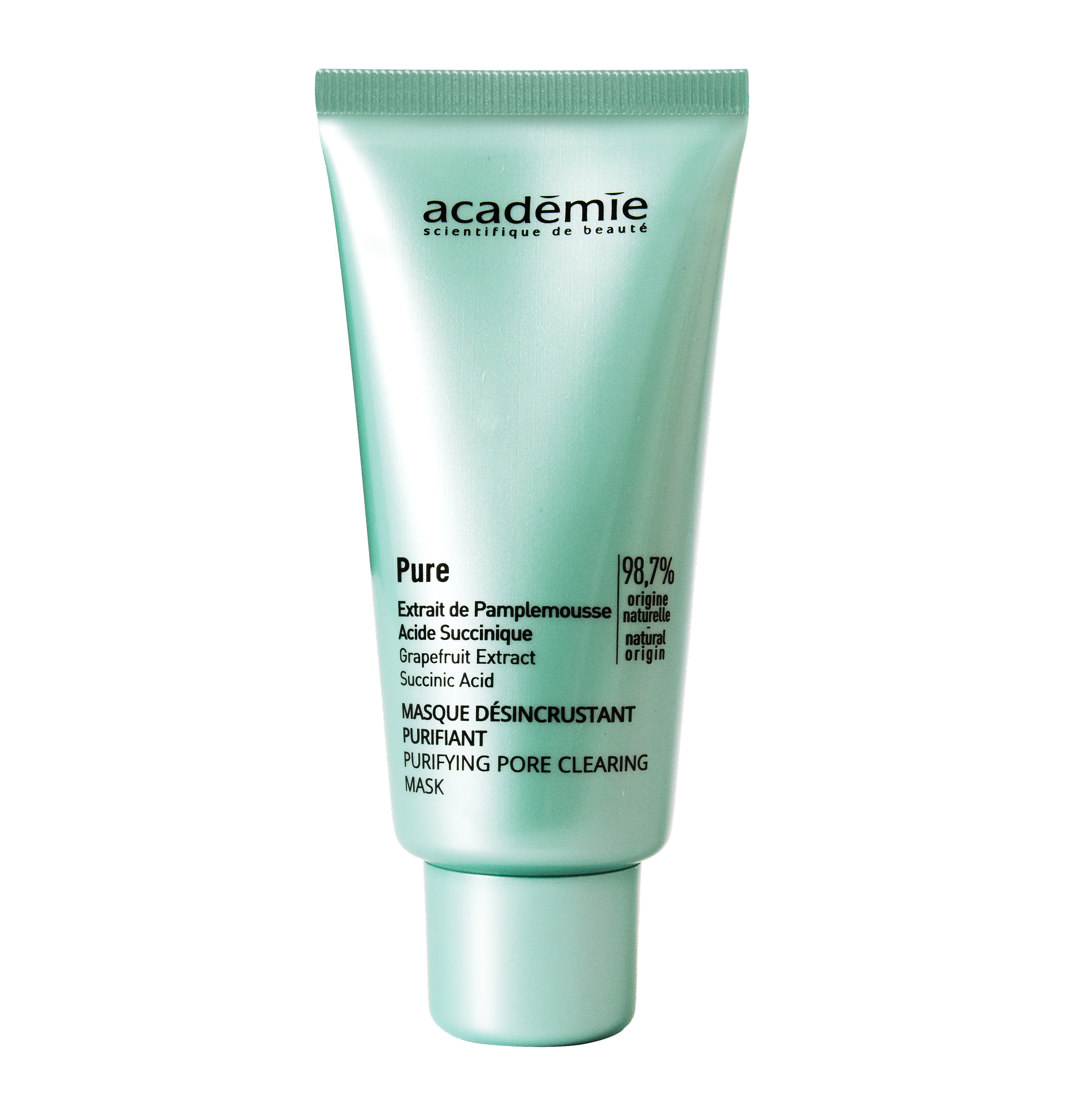 Masque désincrustant purifiant