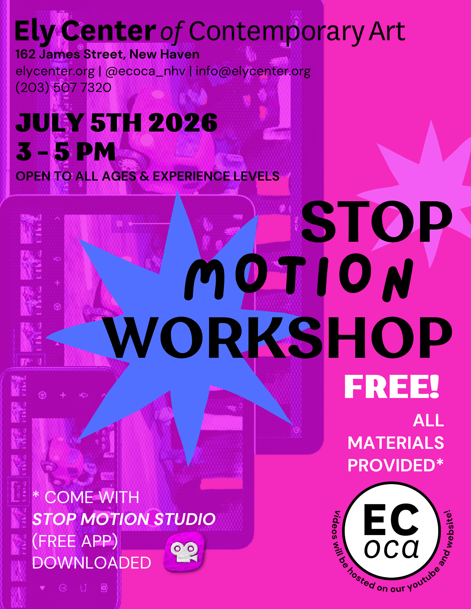 Stop Motion Workshop