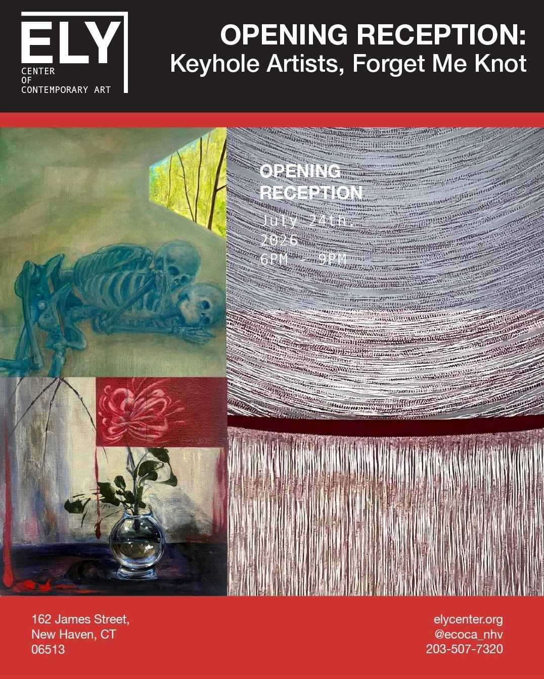 Opening Reception: Keyhole Residency, Forget Me Knot