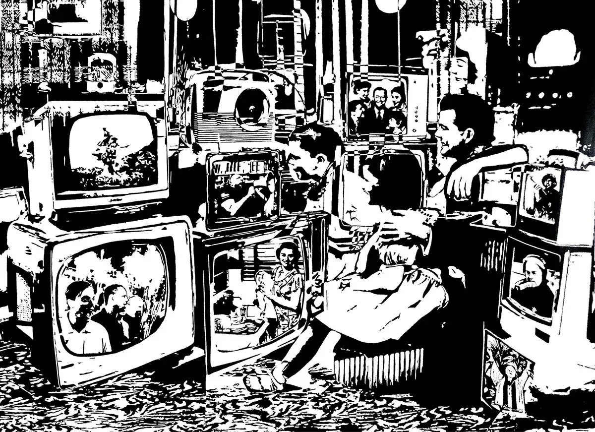 William Evertson, "Consumed by the Never Was"